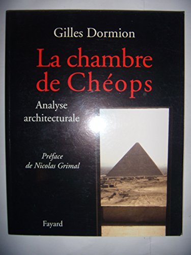 Beispielbild fr La chambre de Chops zum Verkauf von medimops