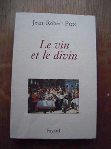 9782213622507: Le vin et le divin