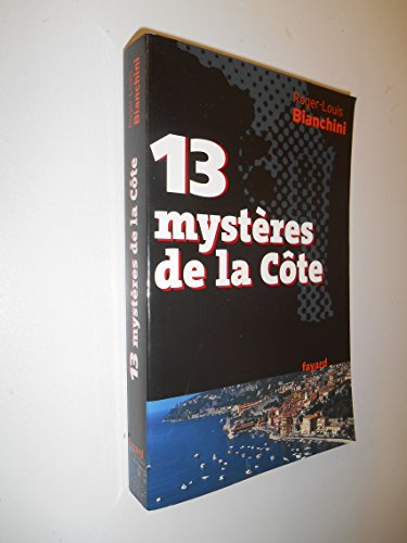 Stock image for 13 mystres de la Cte for sale by Ammareal