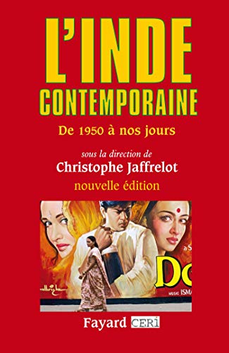 Stock image for L'Inde contemporaine de 1950  nos jours for sale by Ammareal