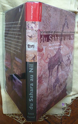 9782213624884: Peintures et gravures d'avant les pharaons du Sahara au Nil