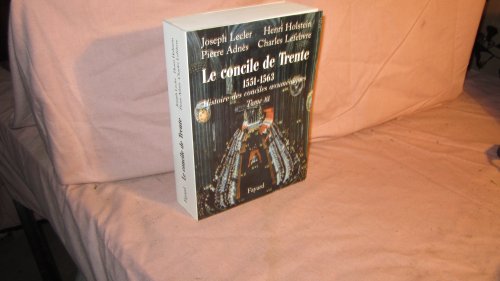 Beispielbild fr Histoire des conciles oecumniques. 11. Le concile de Trente, 1551-1663 zum Verkauf von Chapitre.com : livres et presse ancienne