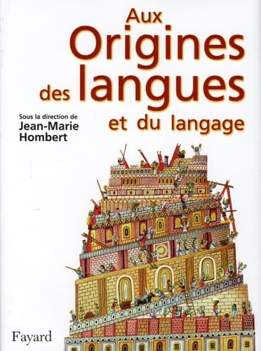 Stock image for Aux origines des langues et du langage for sale by Ammareal