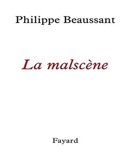 Beispielbild fr La mal-scne (Musique) (French Edition) zum Verkauf von Better World Books