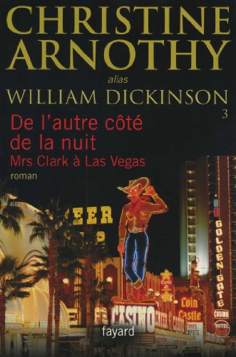Stock image for De l'autre ct de la nuit : Mrs Clark  Las Vegas for sale by Ammareal