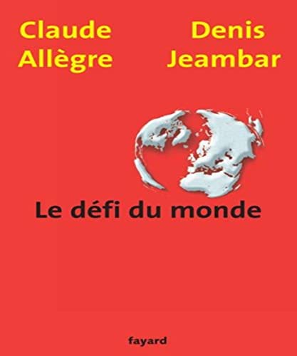Stock image for Le dfi du monde for sale by Librairie Th  la page