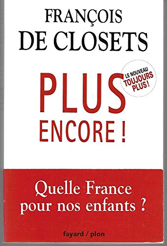 Stock image for Plus encore! for sale by WorldofBooks