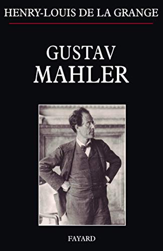 Stock image for Gustav Mahler for sale by Wizard Books