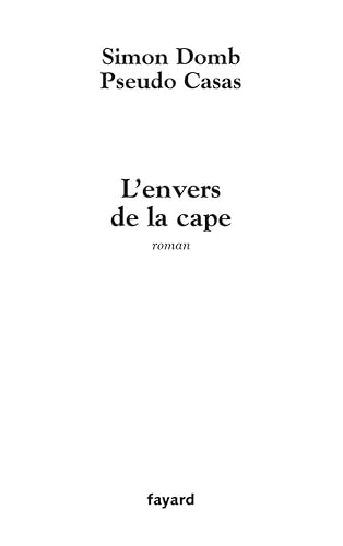 Stock image for L'envers de la cape for sale by LeLivreVert
