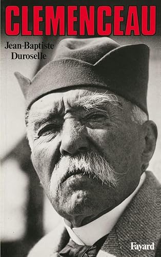 Beispielbild fr Clemenceau zum Verkauf von medimops