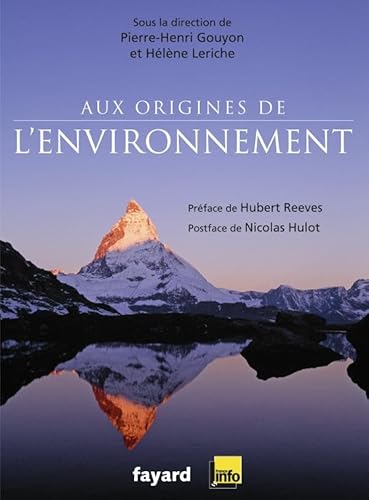 Stock image for Aux origines de l'environnement for sale by Ammareal