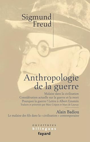 Anthropologie de la guerre (9782213637648) by Freud, Docteur Sigmund