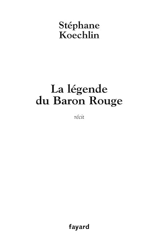 Stock image for La lgende du Baron rouge for sale by Ammareal