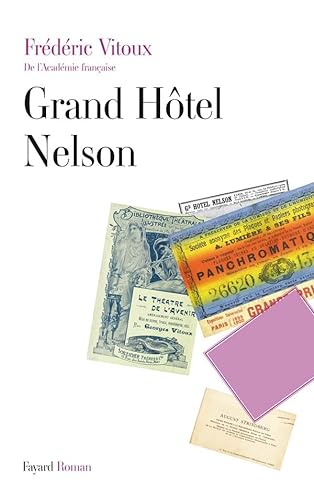 Stock image for Grand H tel Nelson for sale by WorldofBooks