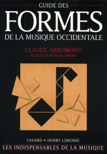 Stock image for Guide des formes de la musique occidentale for sale by medimops