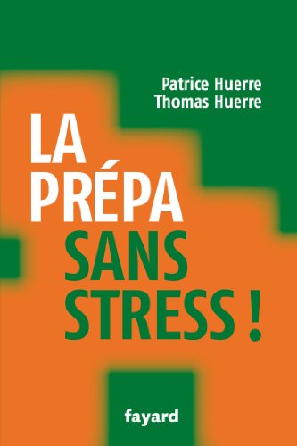 Stock image for La prpa sans stress for sale by Ammareal