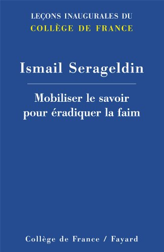 Stock image for Mobiliser le savoir pour radiquer la faim for sale by Ammareal