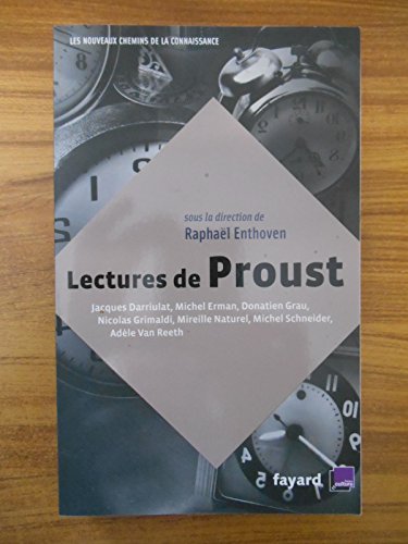 Beispielbild fr Lectures de Proust zum Verkauf von medimops