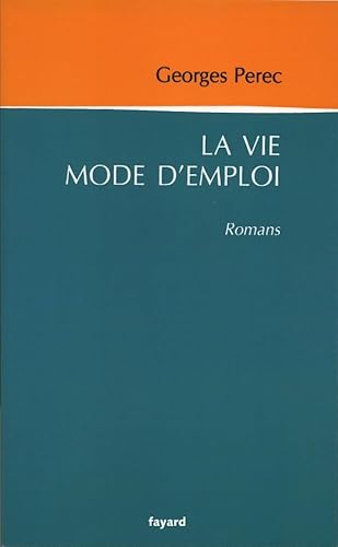 9782213663098: La vie mode d'emploi