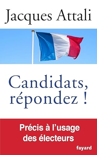 Stock image for Candidats, rpondez! for sale by Librairie Th  la page