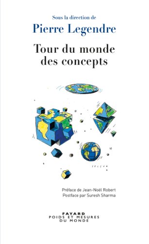 9782213671420: Tour du monde des concepts