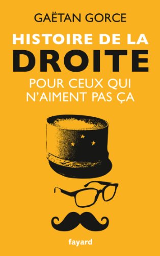 9782213672458: Histoire de la droite pour ceux qui n'aiment pas a