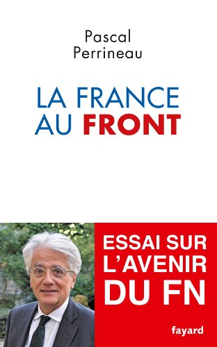 Stock image for La France au front for sale by Ammareal