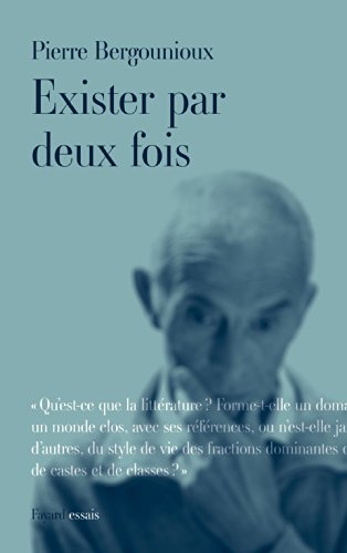 9782213682273: Exister par deux fois (Essais)