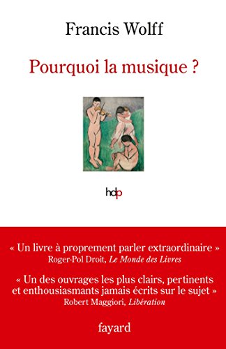 9782213685809: Pourquoi la musique ? (Essais)