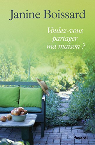 Beispielbild fr Voulez-vous partager ma maison ? (Littrature Franaise) (French Edition) zum Verkauf von Better World Books