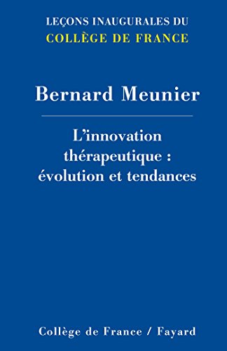 Beispielbild fr Innovations thrapeutiques : tendances et volution zum Verkauf von Ammareal