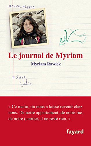 Stock image for Le journal de Myriam for sale by Ammareal