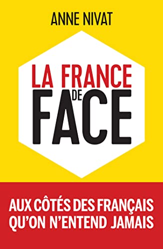 Imagen de archivo de La France de face a la venta por medimops