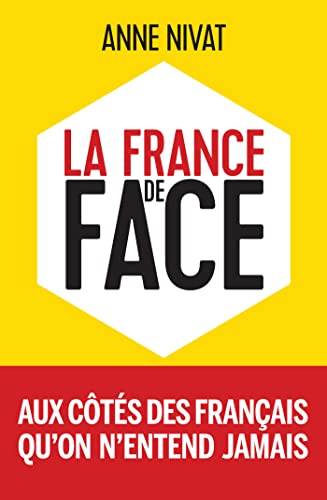 Stock image for La France de face