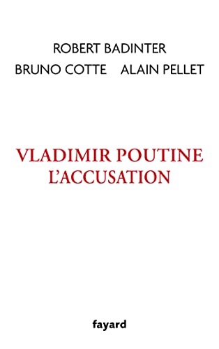 Stock image for Vladimir Poutine, l'accusation for sale by Ammareal