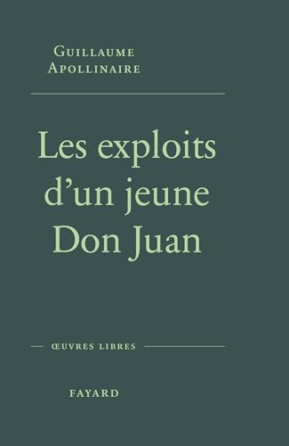 9782213731261: Les exploits d'un jeune Don Juan