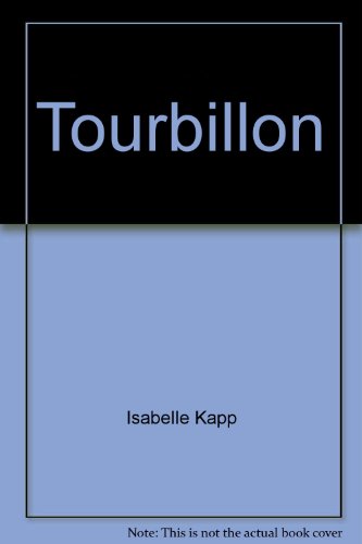 Beispielbild fr Tourbillon zum Verkauf von Librairie Th  la page
