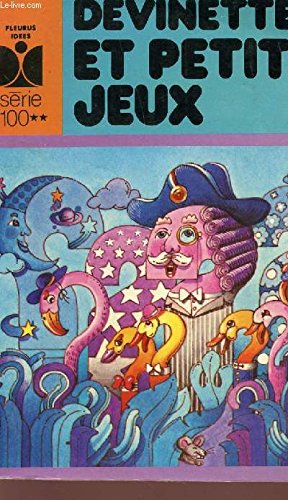 9782215001997: Devinettes et petits jeux (1978)
