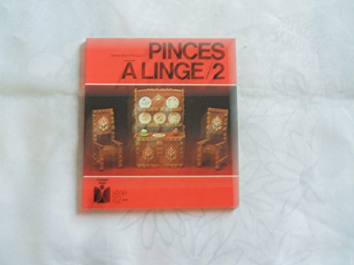 Stock image for Pinces  linge, tome 2 for sale by Ammareal