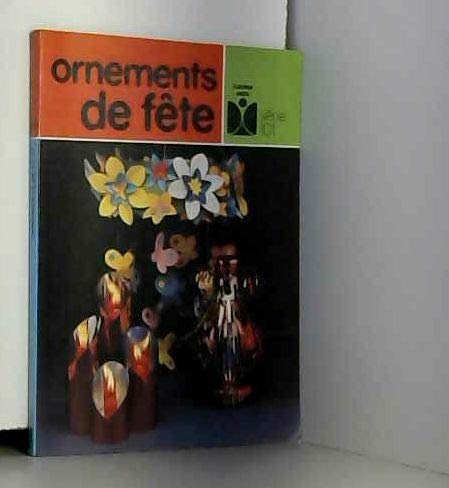 9782215003076: Ornements de fte (Fleurus ides)