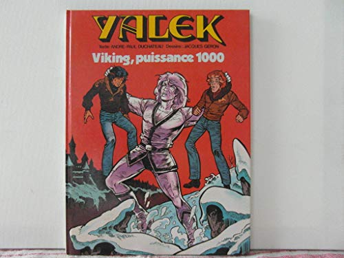 9782215003595: Yalek: Viking, puissance 1000.