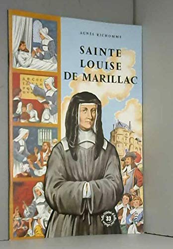 Beispielbild fr Sainte Louise De Marillac zum Verkauf von RECYCLIVRE