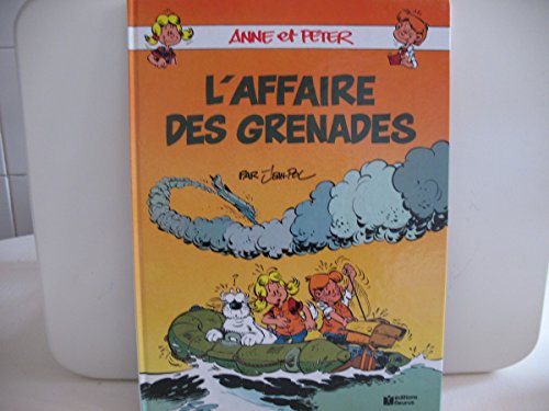 Stock image for L'affaire des grenades for sale by secretdulivre