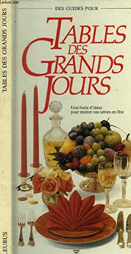 9782215011439: Tables Des Grands Jours (Spanish Edition)