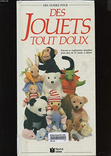 Beispielbild fr Des jouets tout doux zum Verkauf von Ammareal