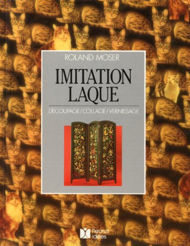 Stock image for Imitation Laque (Spanish Edition) for sale by Irish Booksellers