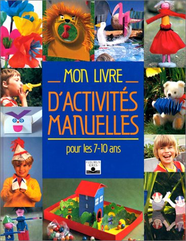 Beispielbild fr Mon livre d'activits manuelles zum Verkauf von medimops