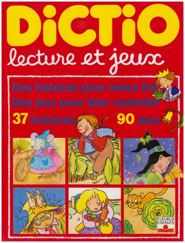 Imagen de archivo de Dictio : Lecture et jeux a la venta por medimops