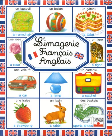 Imagen de archivo de L'imagerie Francais Anglais a la venta por HPB-Emerald