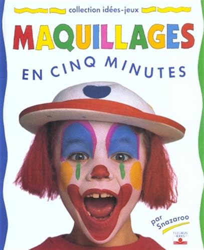 Beispielbild fr Maquillages en cinq minutes zum Verkauf von Ammareal